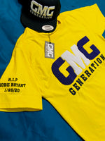 LIMITED EDITION Kobe Inspired GMG Tee
